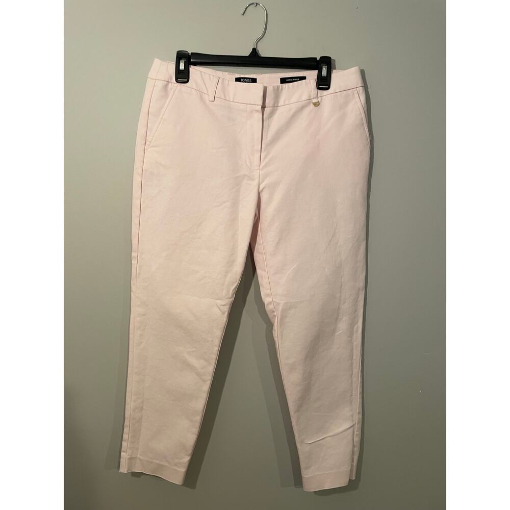 Jones New York Signature Grace Ankle Pants - Size 6